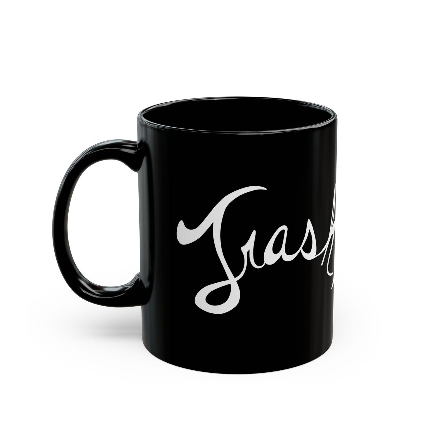 Trash 11oz Black Mug