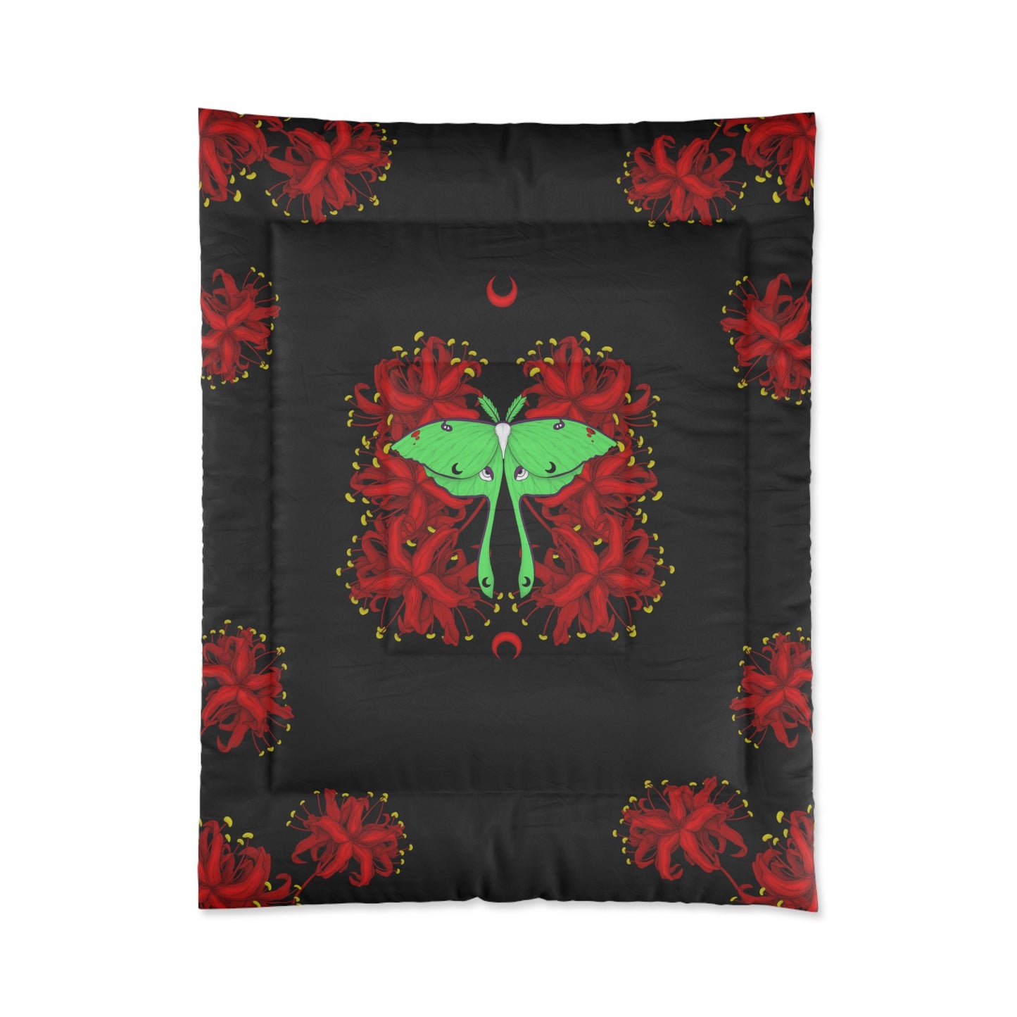Lunar Moth Comforter
