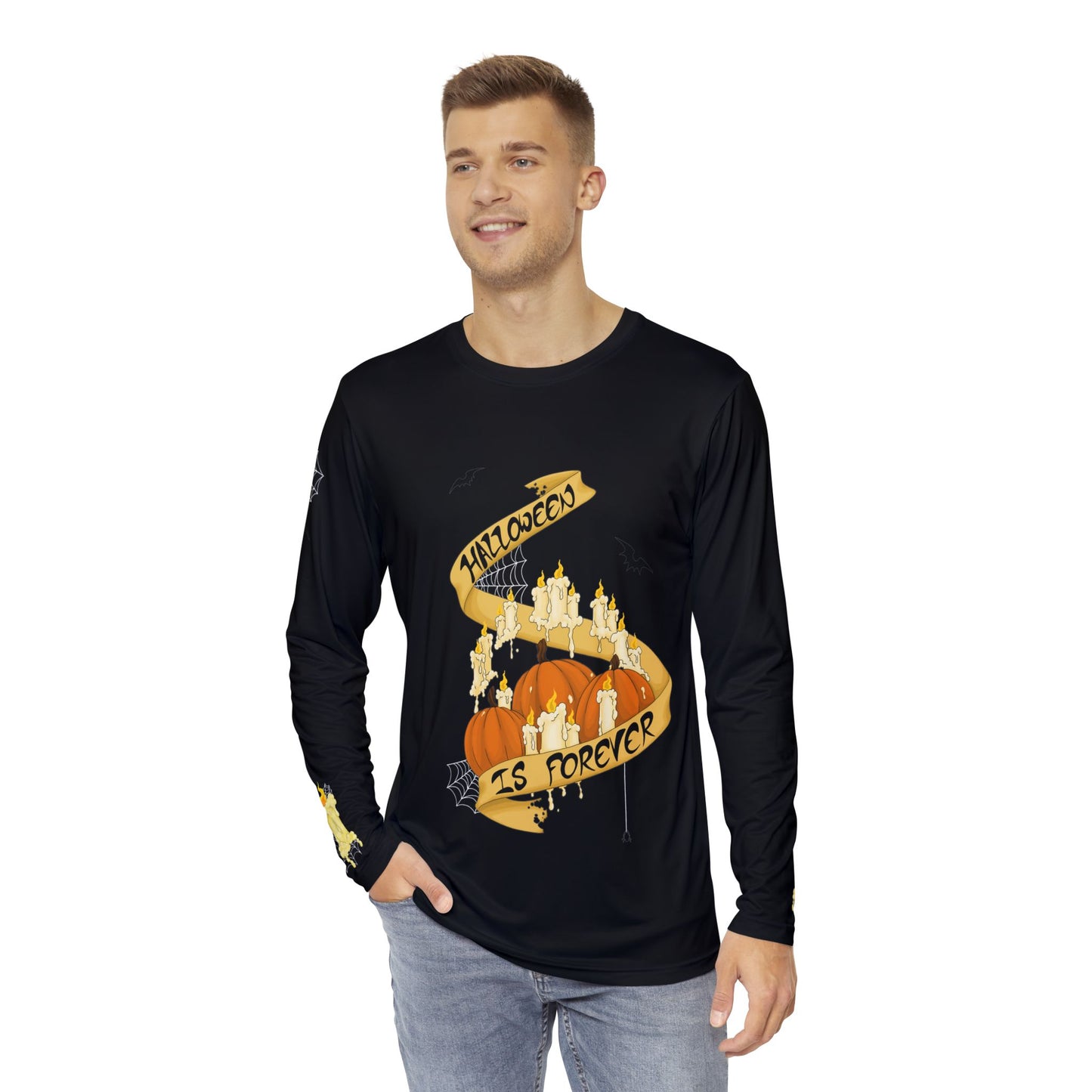 Halloween Is Forever All Over Print Long Sleeve