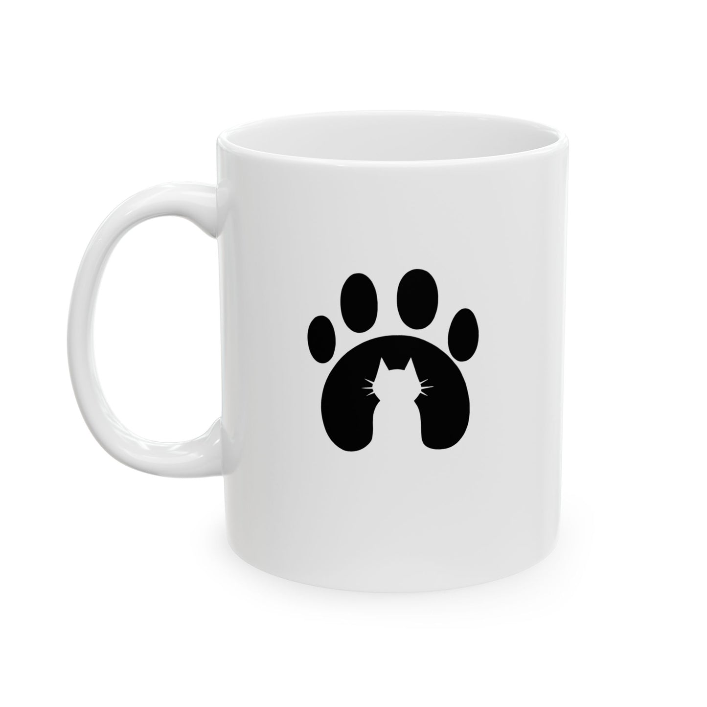 Keep Up With My Cat Mug 11oz