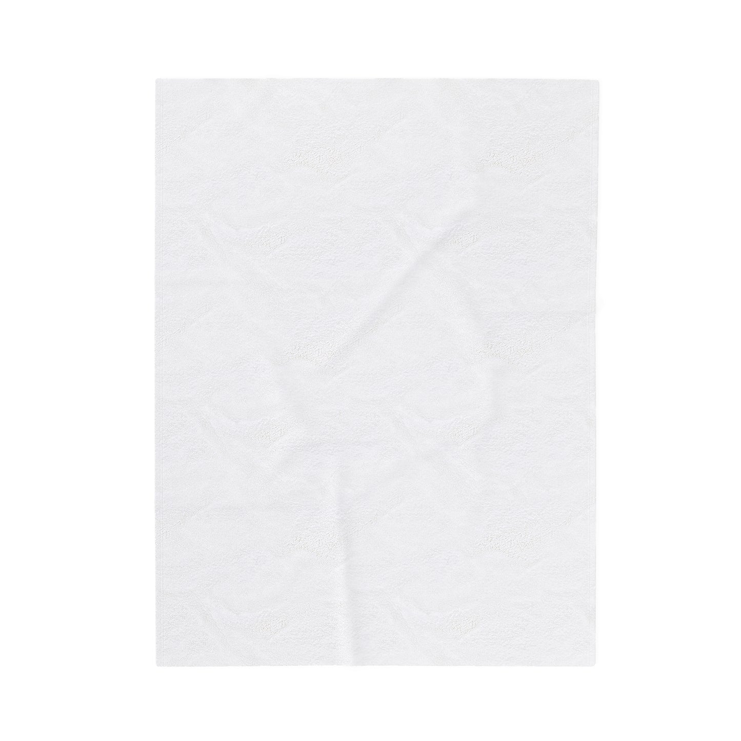 Lunar Moth Velveteen Plush Blanket