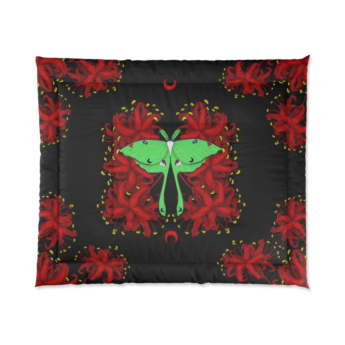 Lunar Moth Comforter
