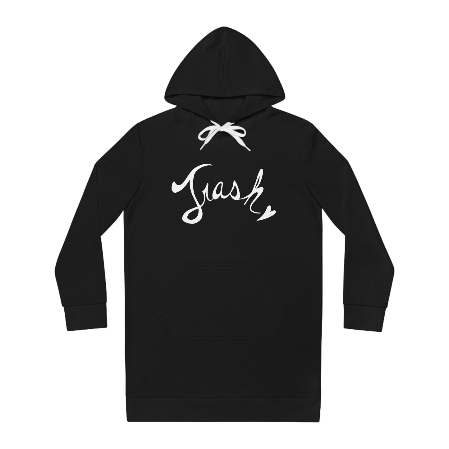 Trash Hoodie Dress
