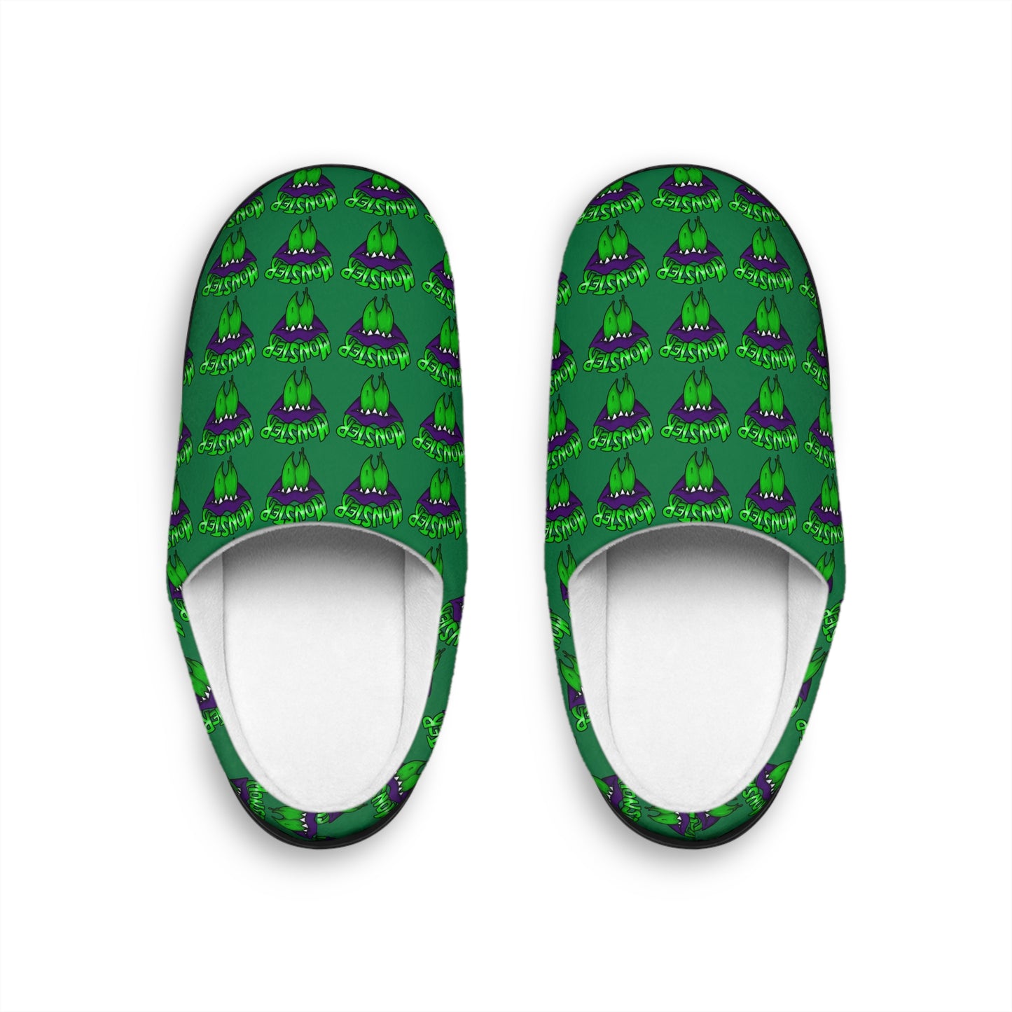 Women's Monster Lips Indoor Slippers