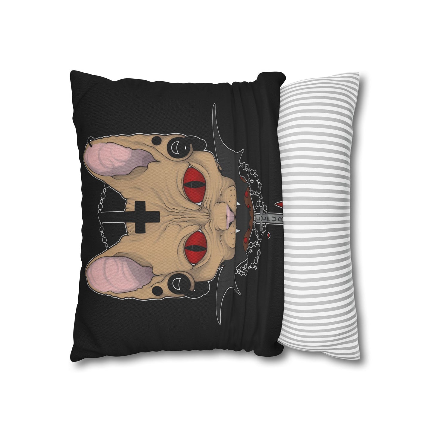 Lucipurr Square Pillow Case