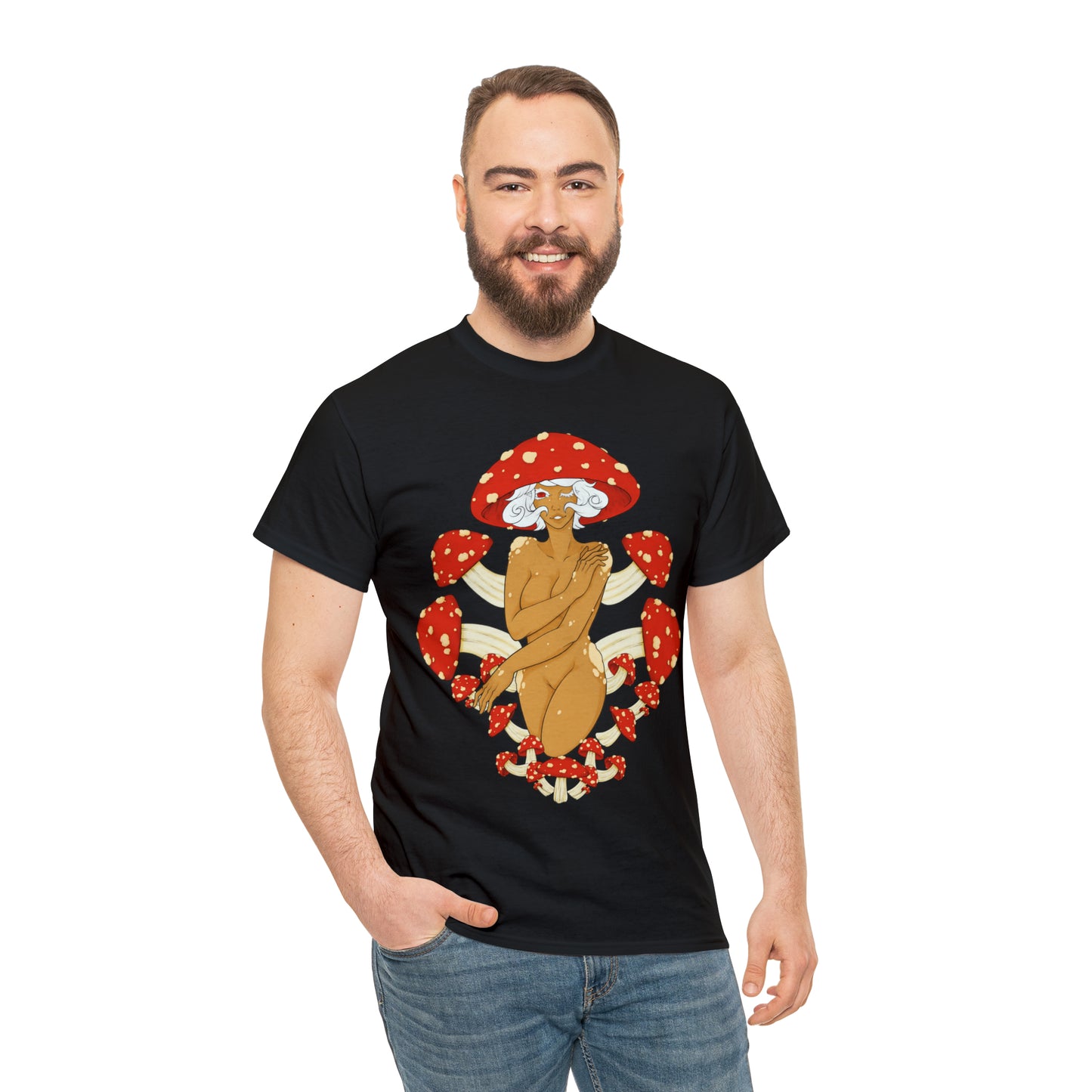 Redcap Mushroom Woman Tshirt