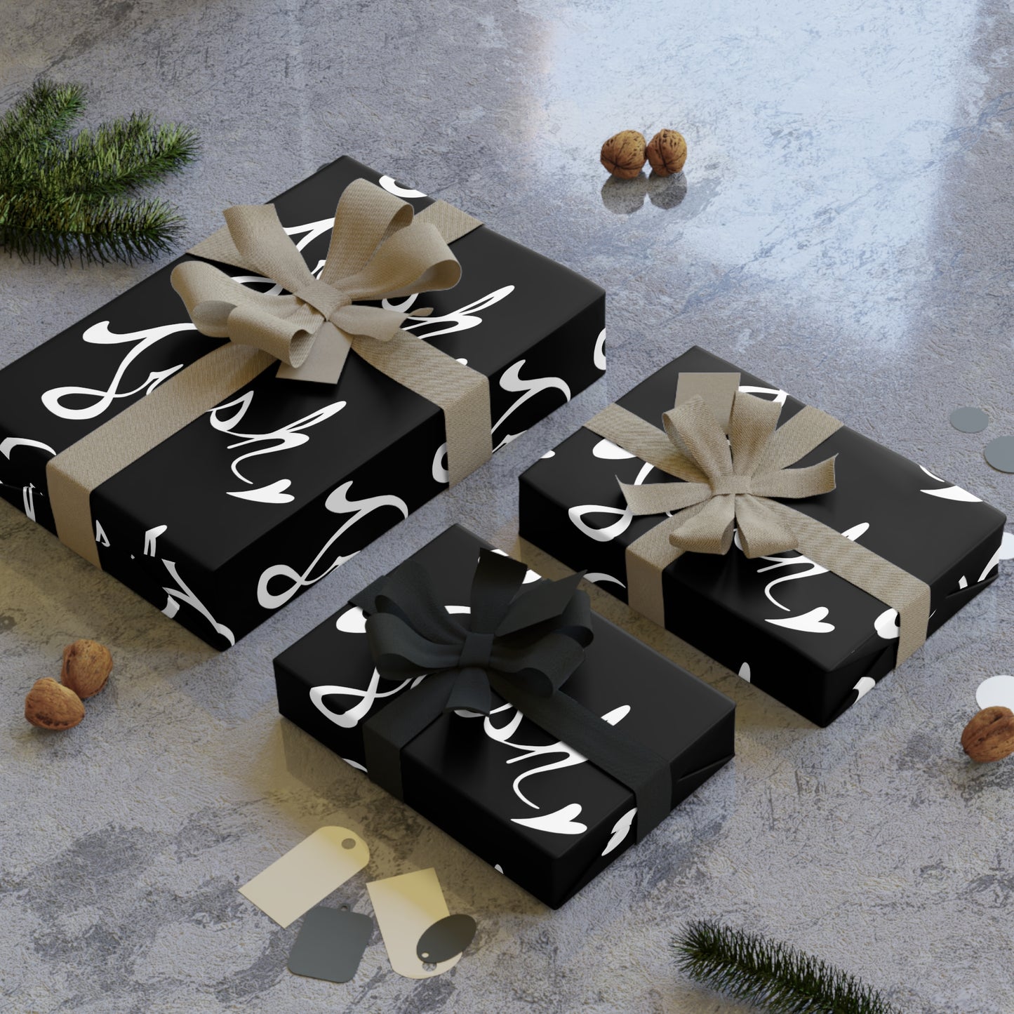 Trash Gift Wrap - 1 roll
