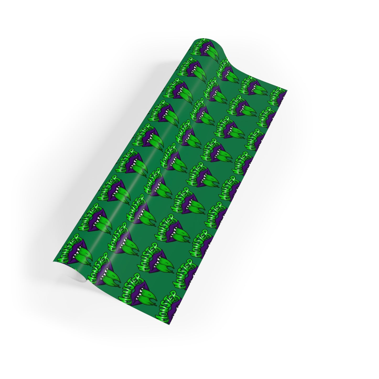 Monster Gift Wrap - 1 Roll