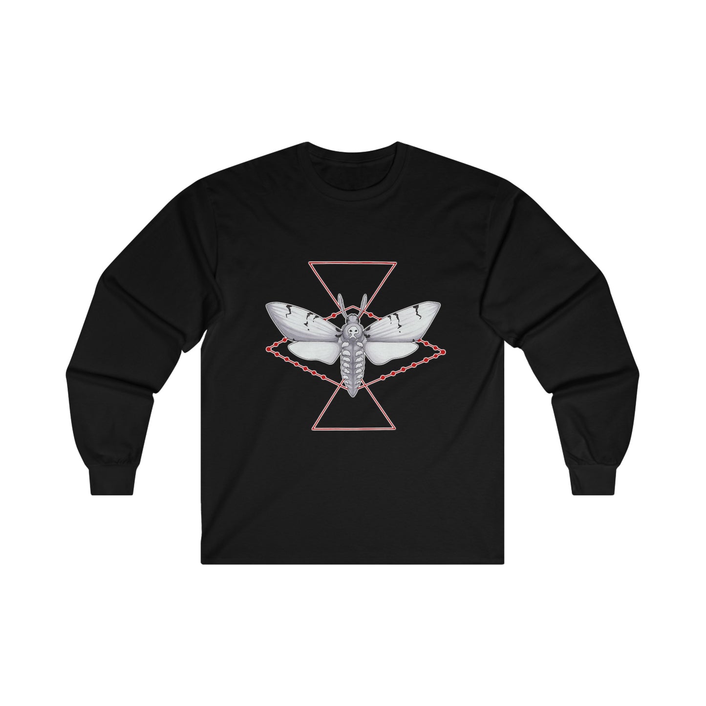 Deaths Head Moth Long Sleeve