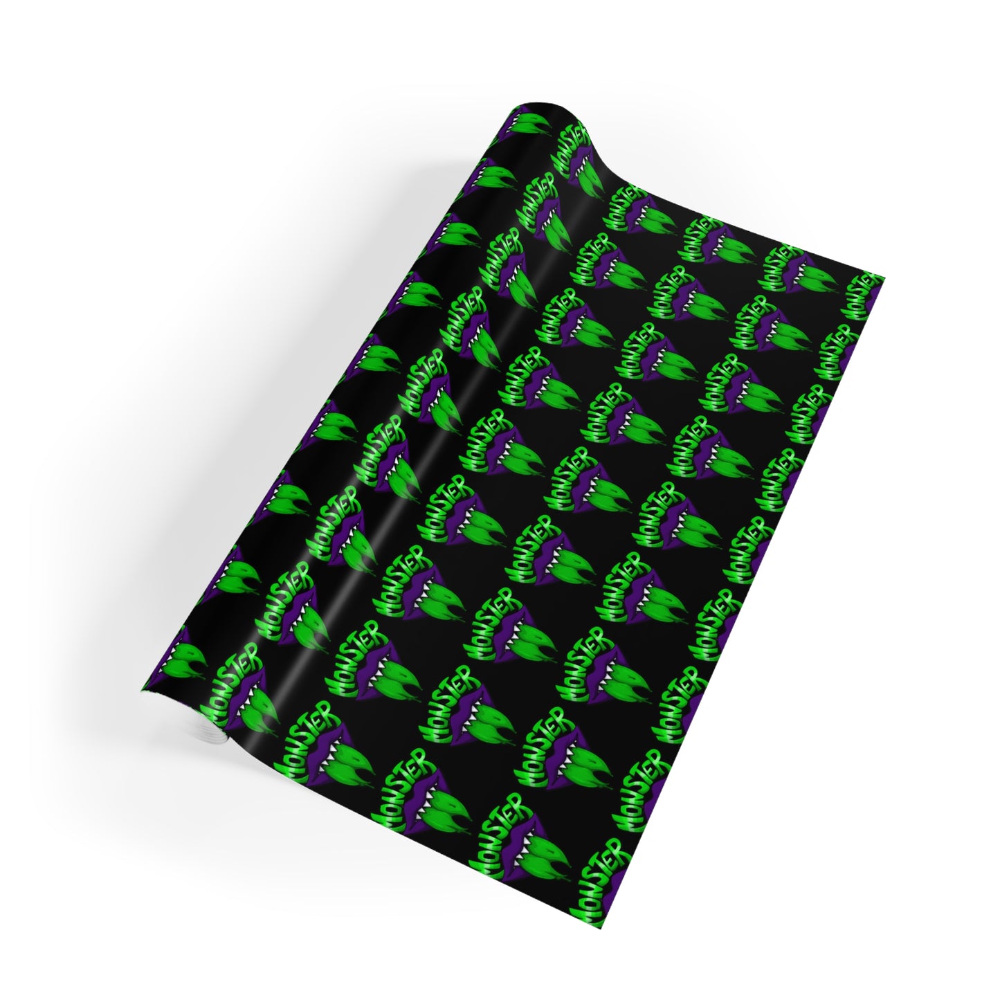 Monster Gift Wrap V 2 - 1 Roll