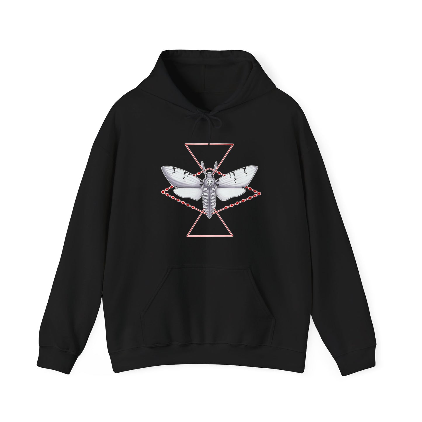 Deaths Head Moth Hoodie