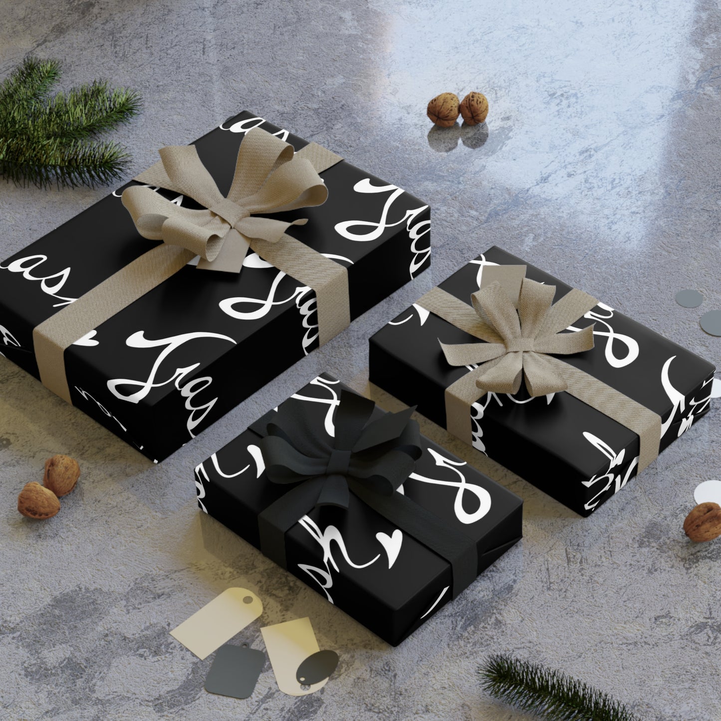 Trash Gift Wrap - 1 roll
