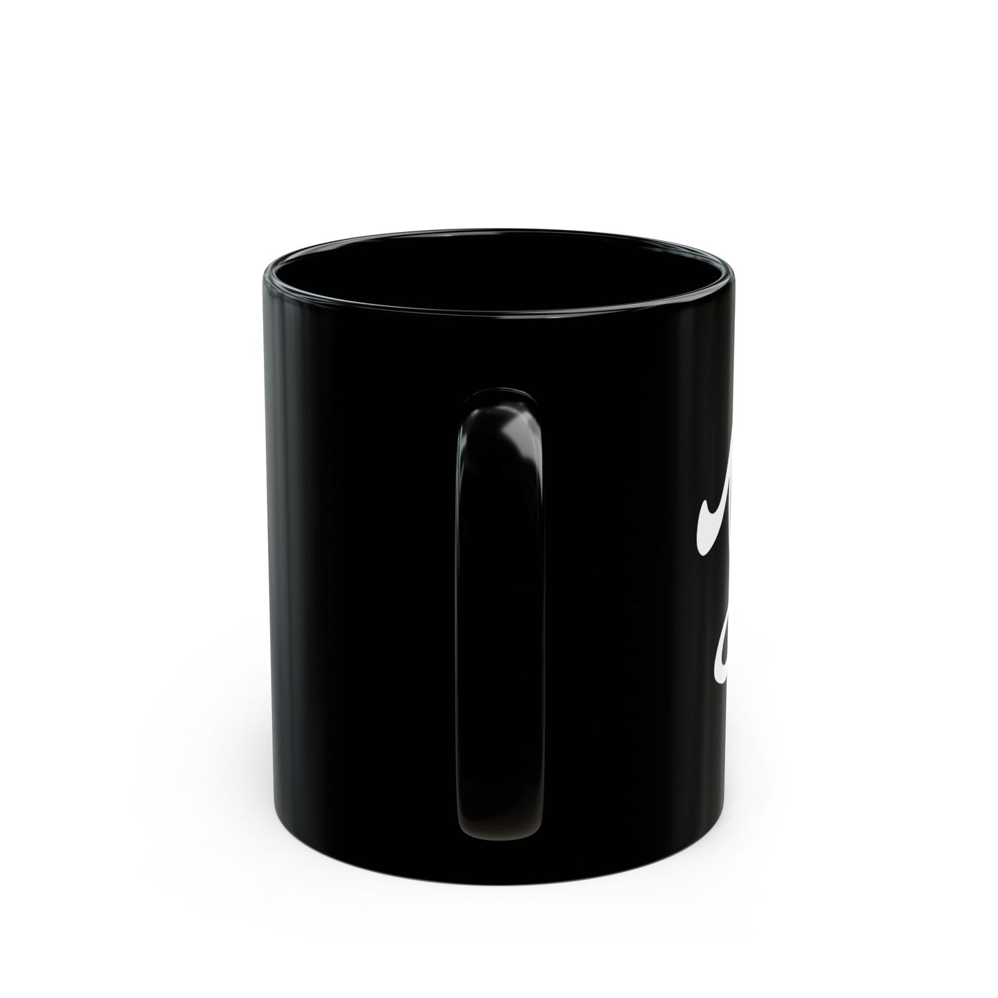 Trash 11oz Black Mug