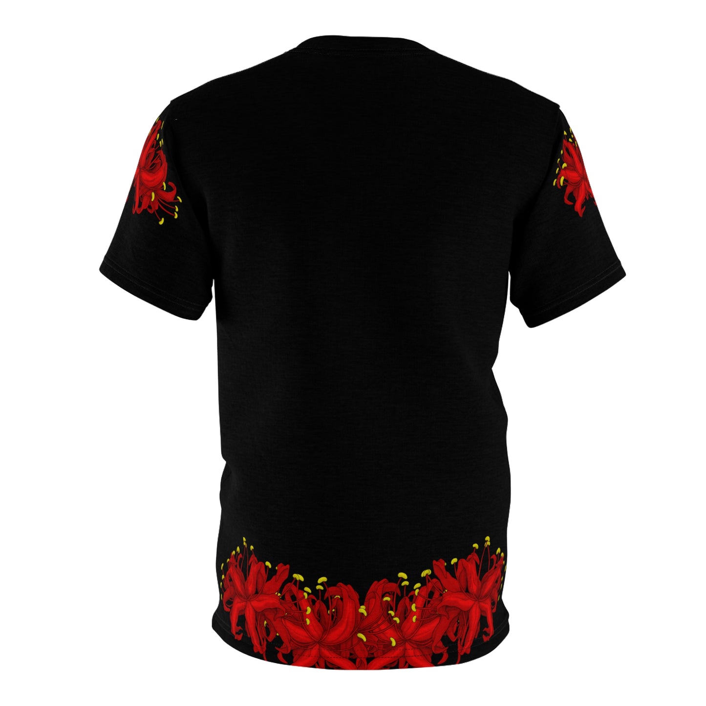 Spider Lily Tshirt All Over Print