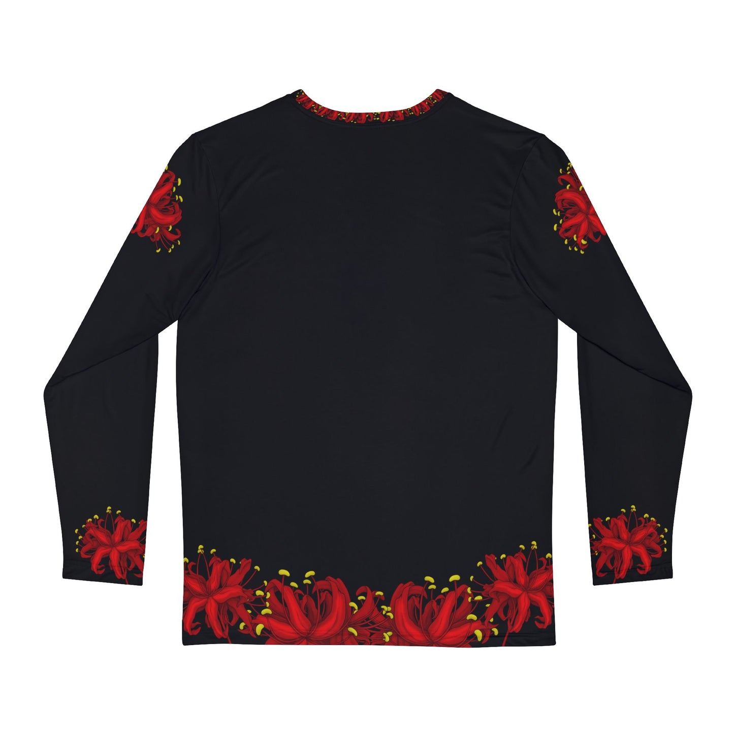 Spider Lily Long Sleeve All Over Print
