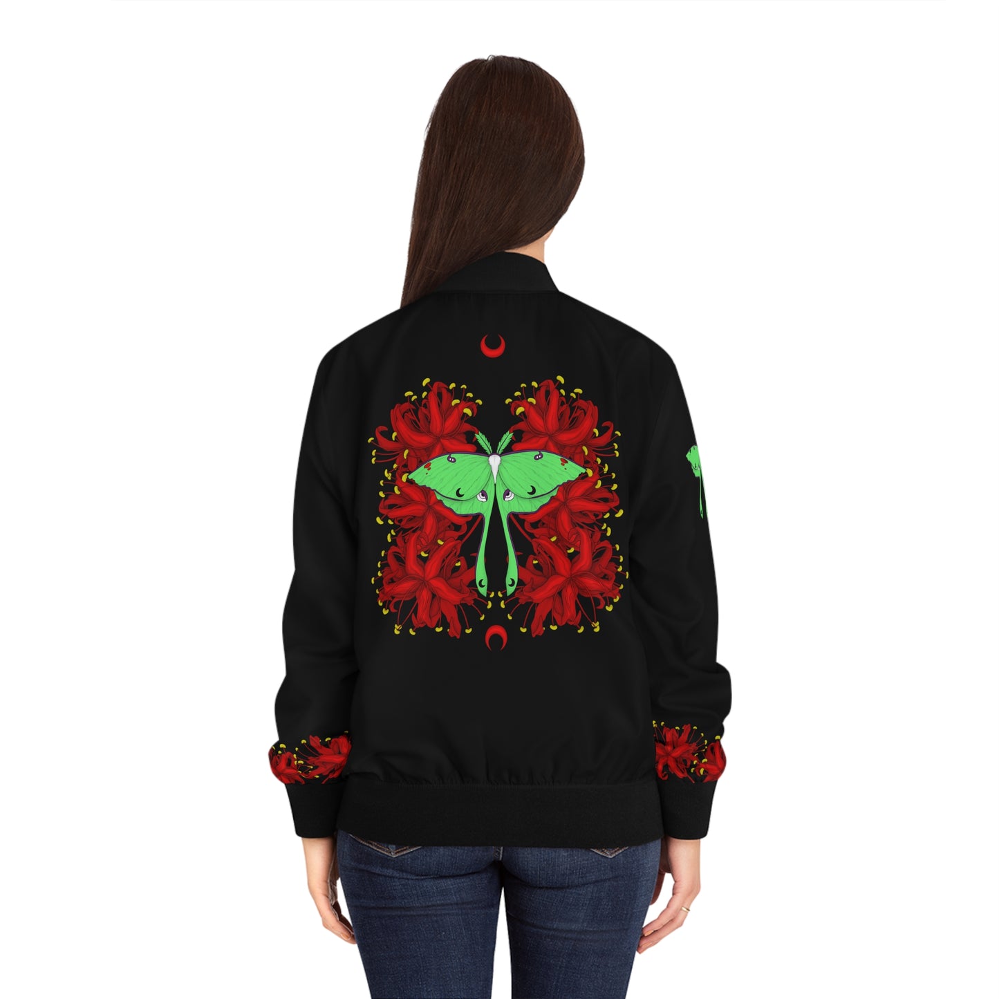 Lunar Moth Bomber Jacket