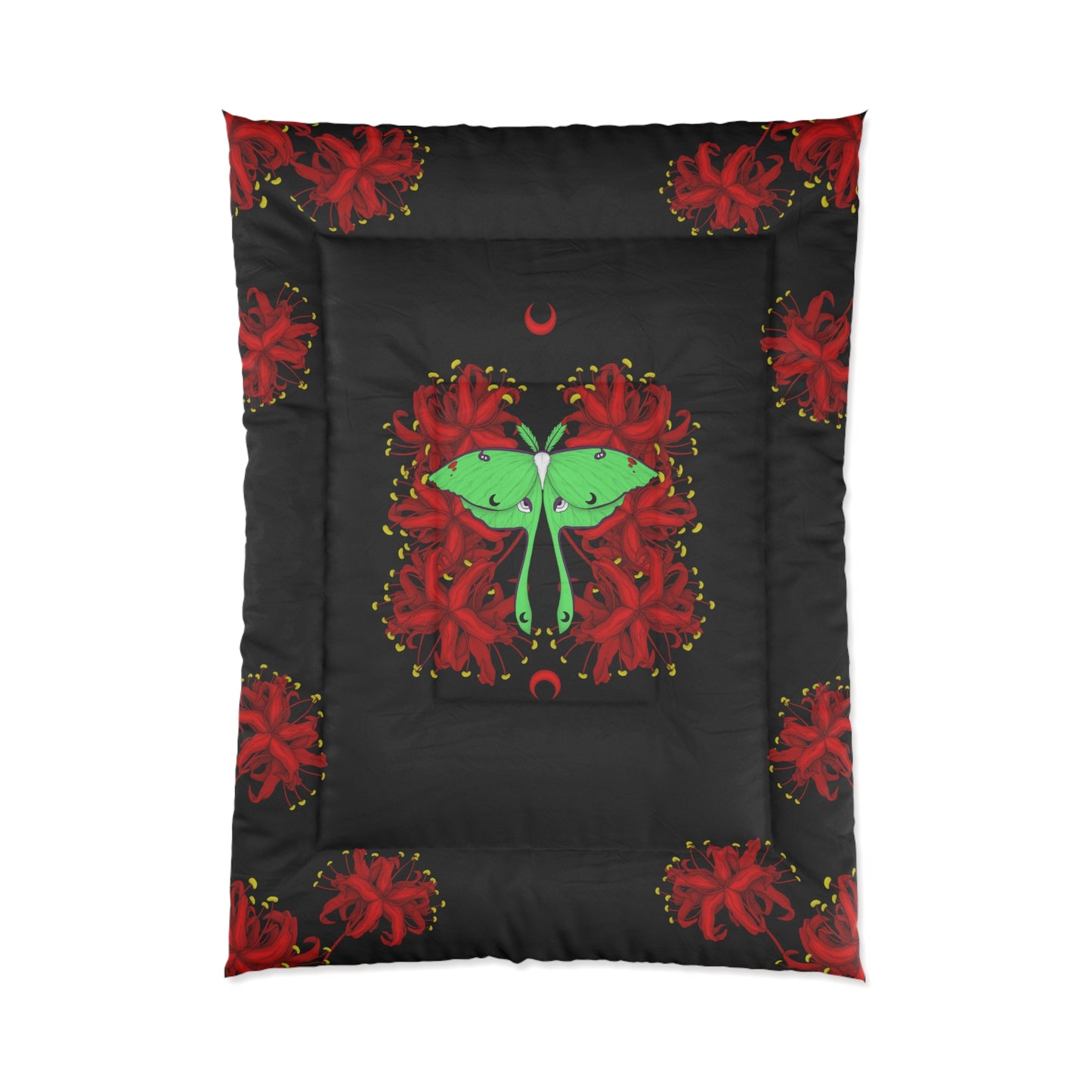 Lunar Moth Comforter