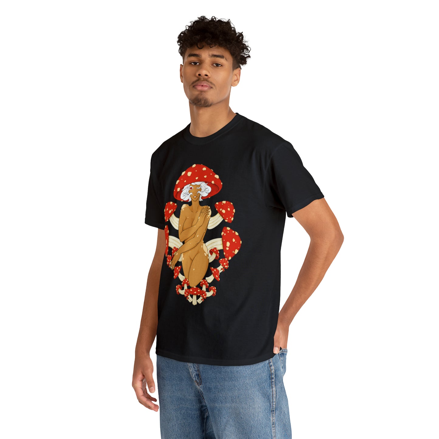 Redcap Mushroom Woman Tshirt
