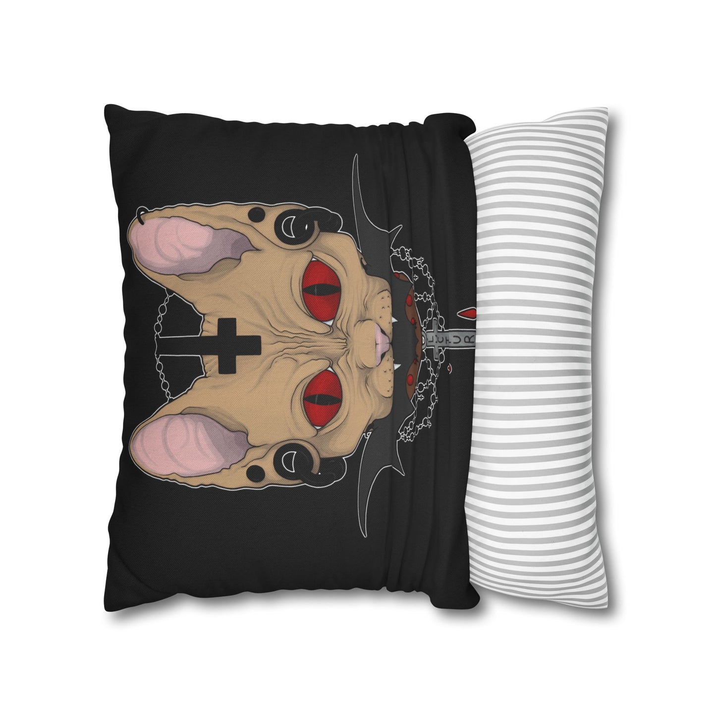 Lucipurr Square Pillow Case