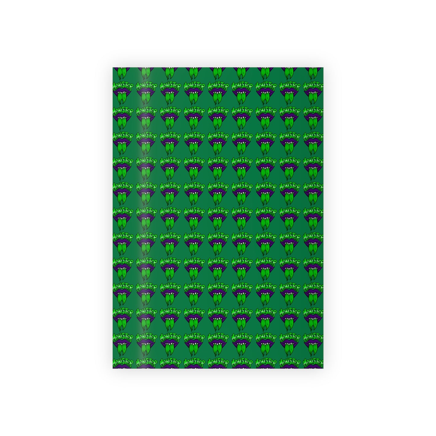 Monster Gift Wrap - 1 Roll