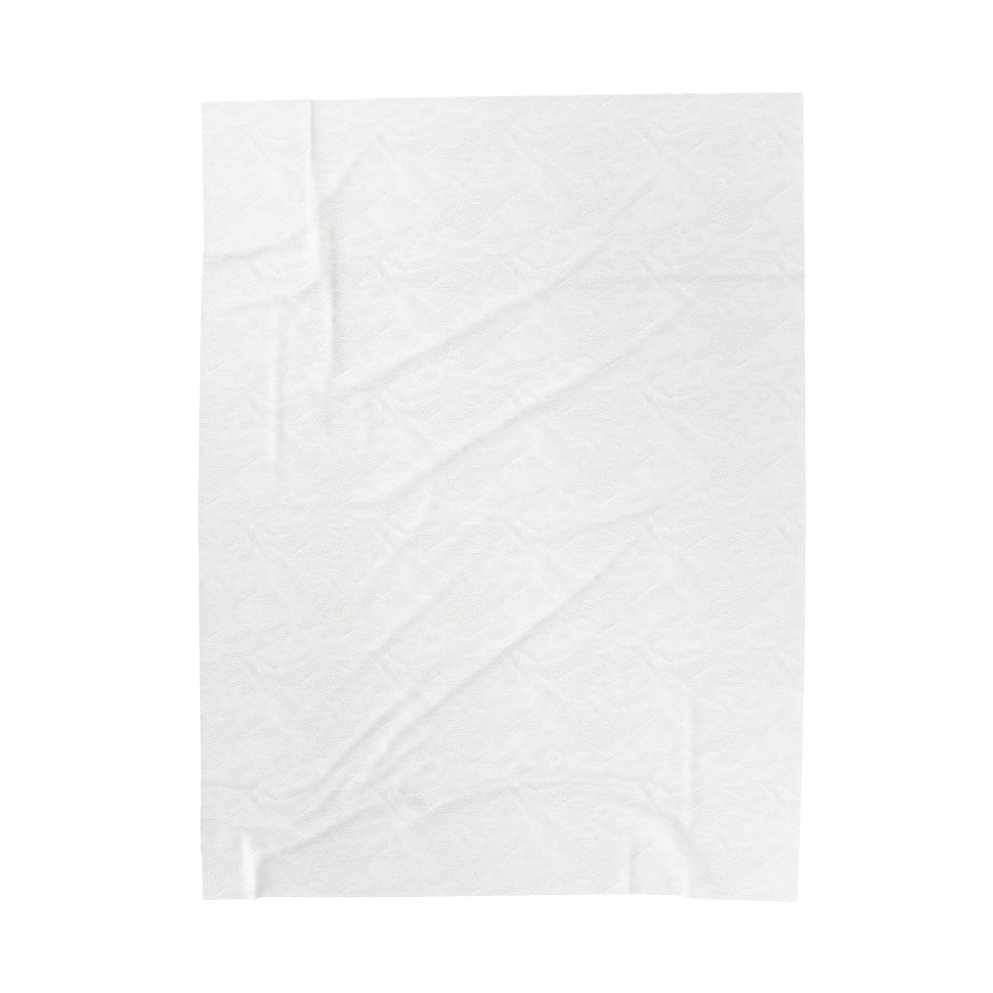 Lunar Moth Velveteen Plush Blanket