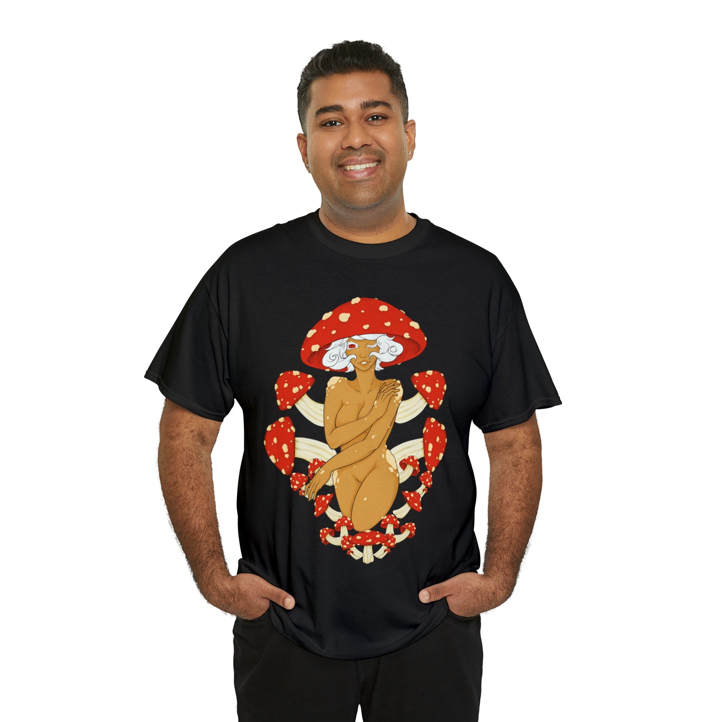 Redcap Mushroom Woman Tshirt