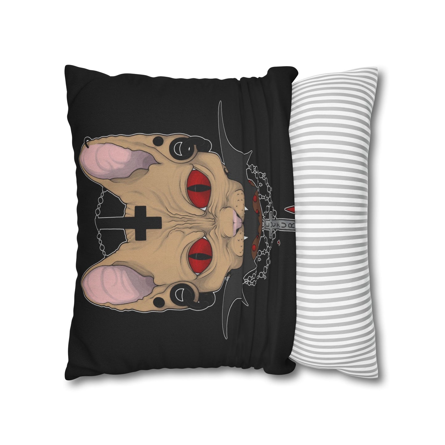 Lucipurr Square Pillow Case
