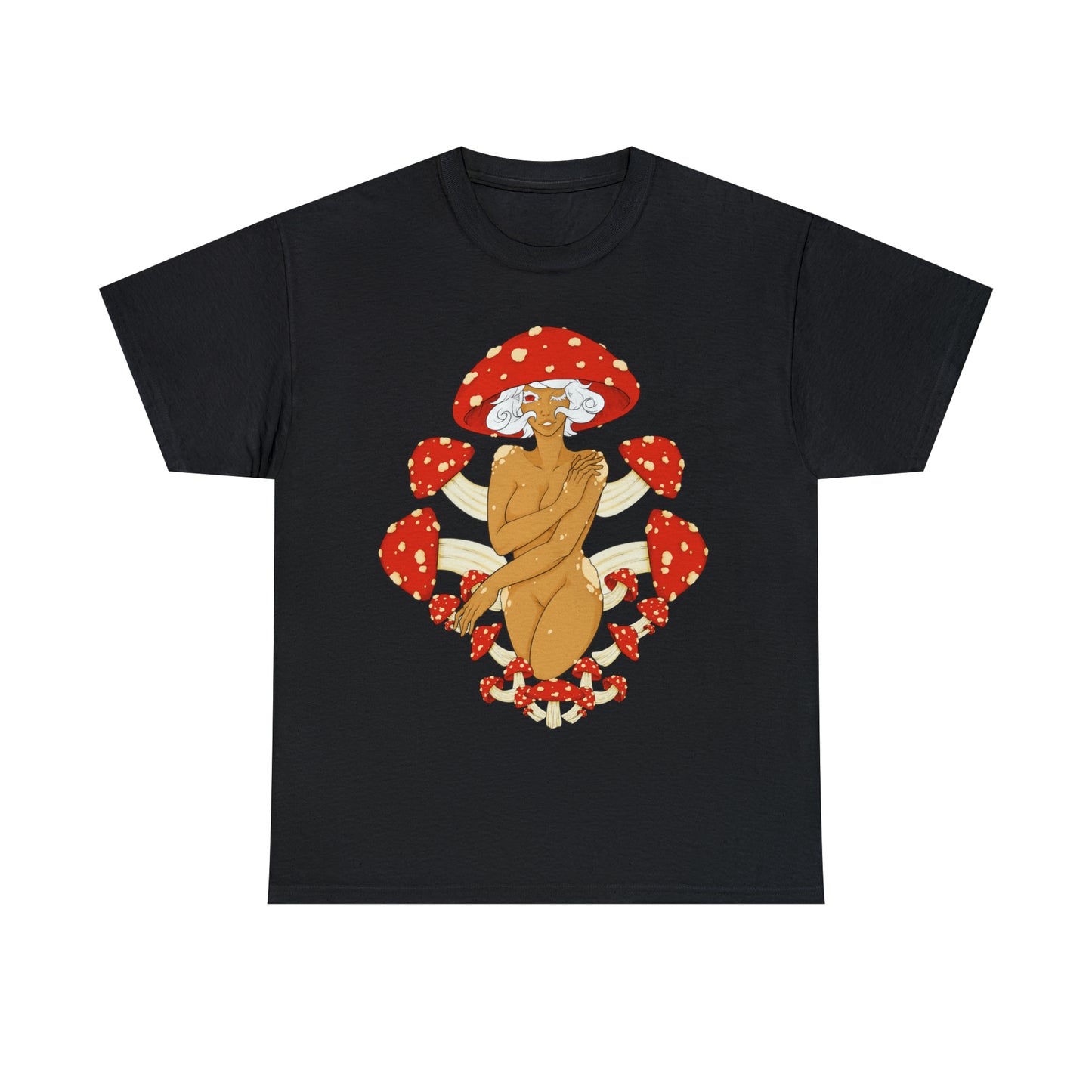 Redcap Mushroom Woman Tshirt