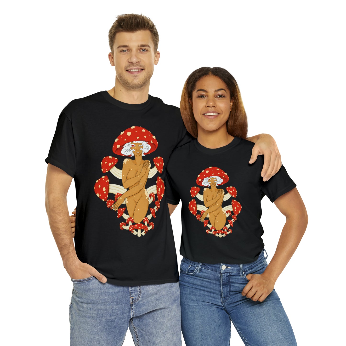 Redcap Mushroom Woman Tshirt