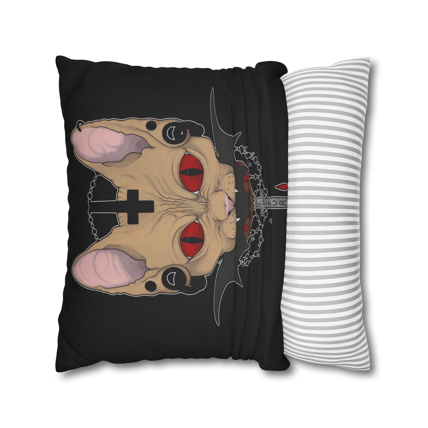 Lucipurr Square Pillow Case