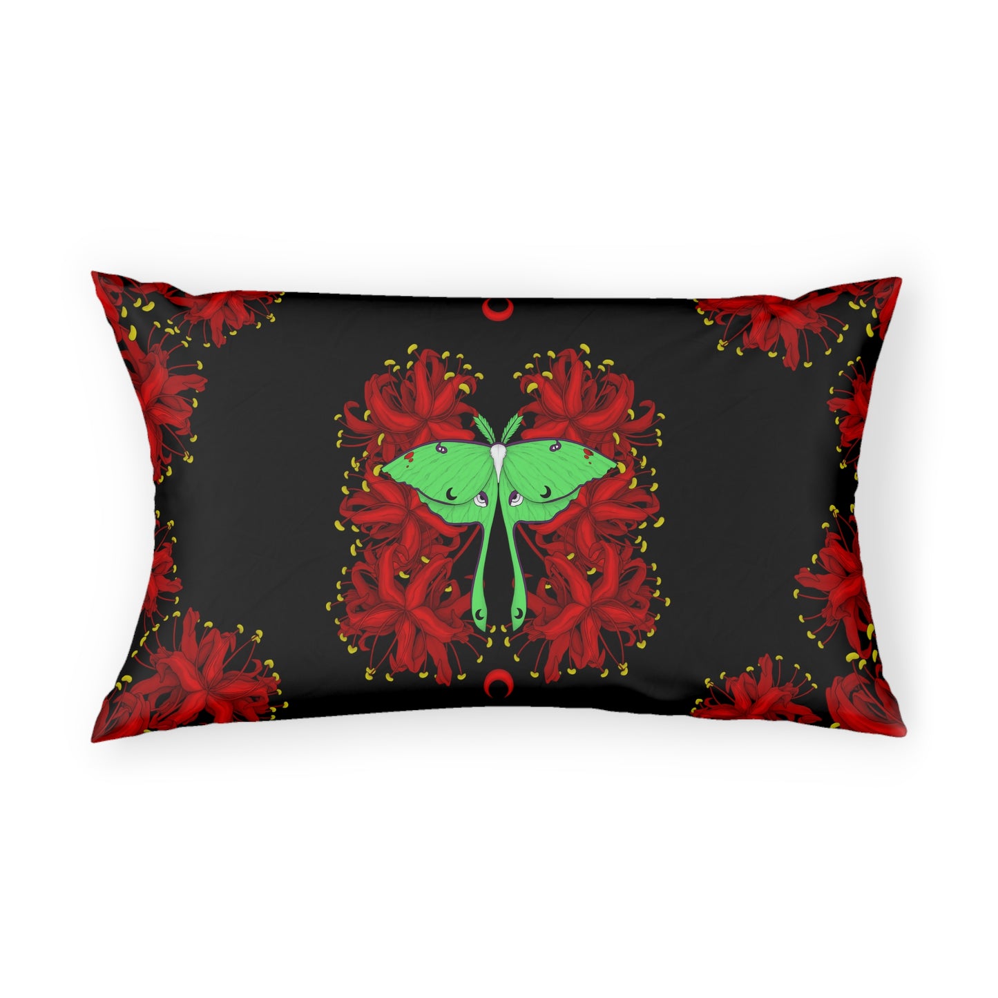 Lunar Moth Pillow Sham - 1 piece