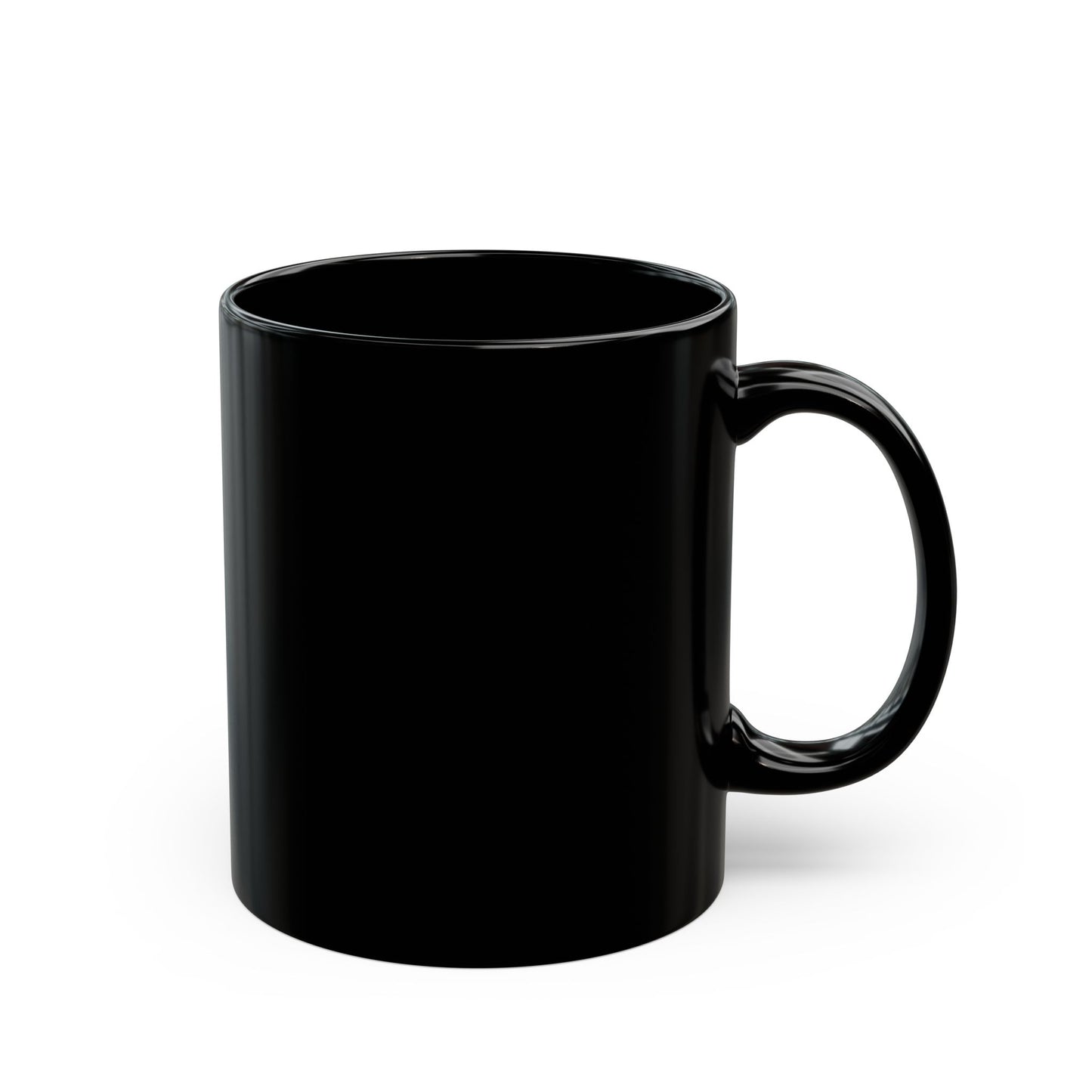 Trash 11oz Black Mug
