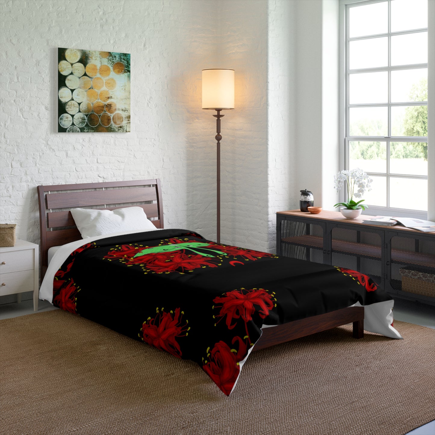 Lunar Moth Comforter