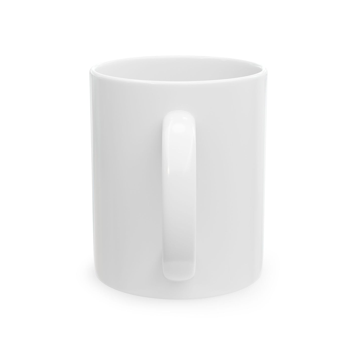 Mondays Drive Me Batty White Ceramic Mug 11oz