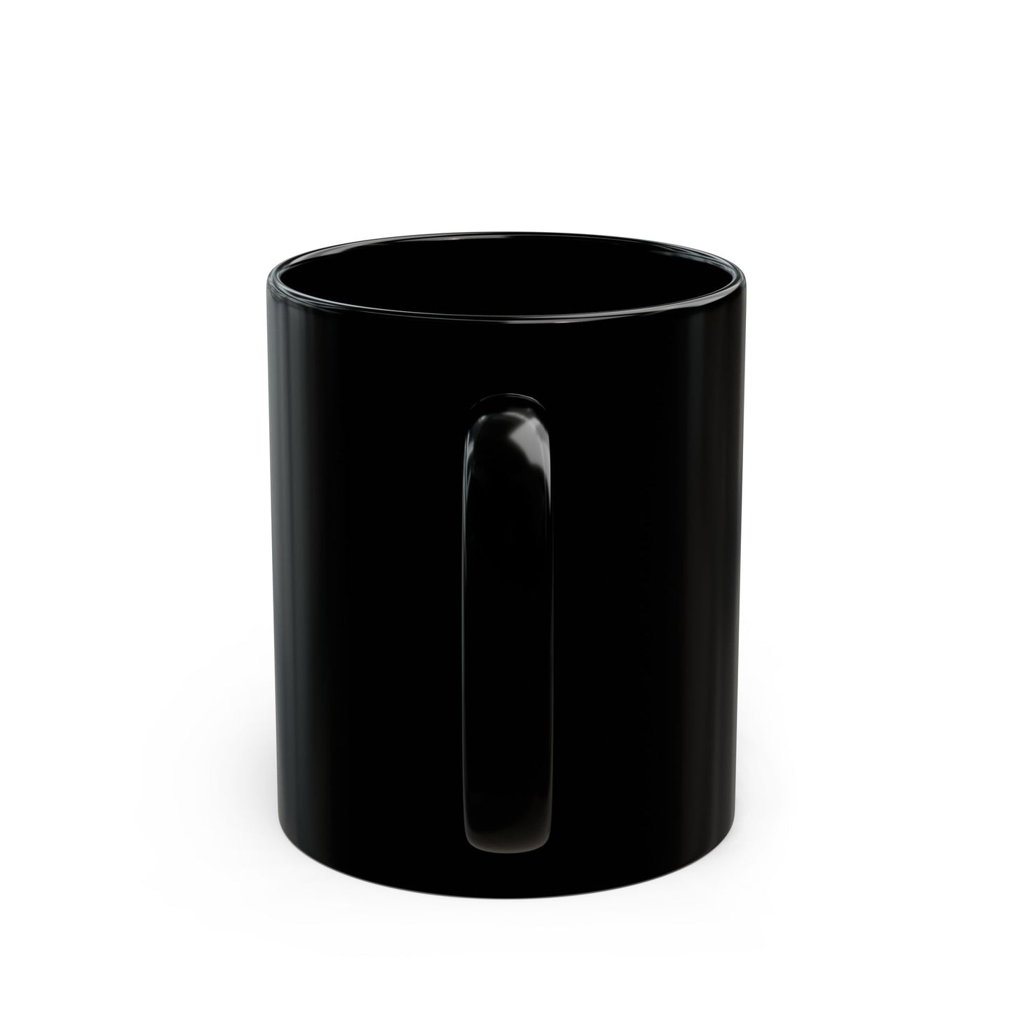 Mondays Drive Me Batty Black 11oz Mug