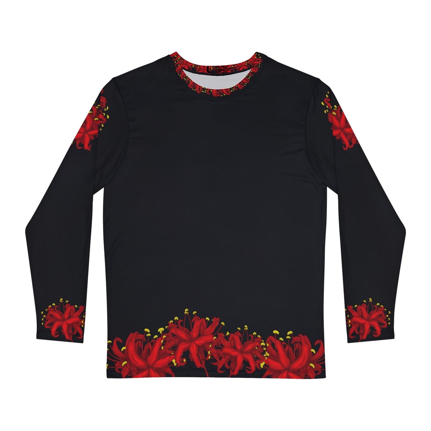 Spider Lily Long Sleeve All Over Print