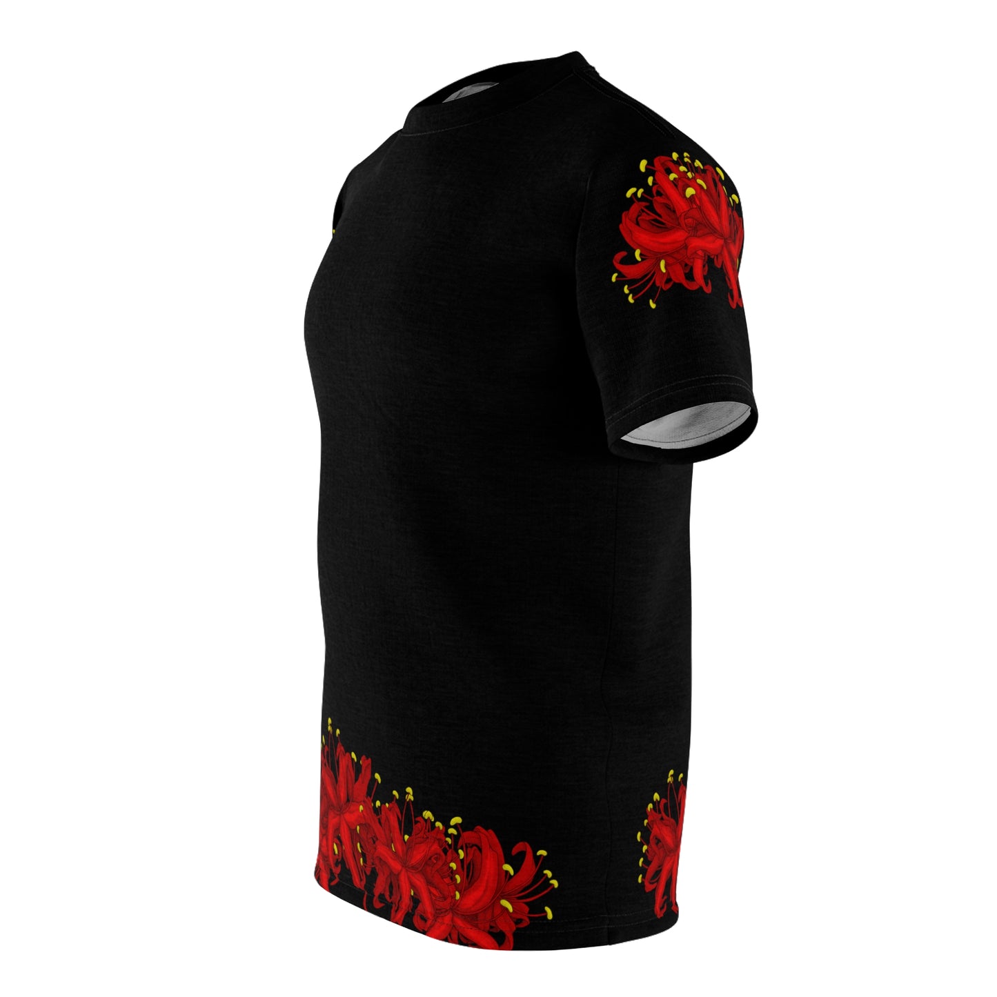 Spider Lily Tshirt All Over Print