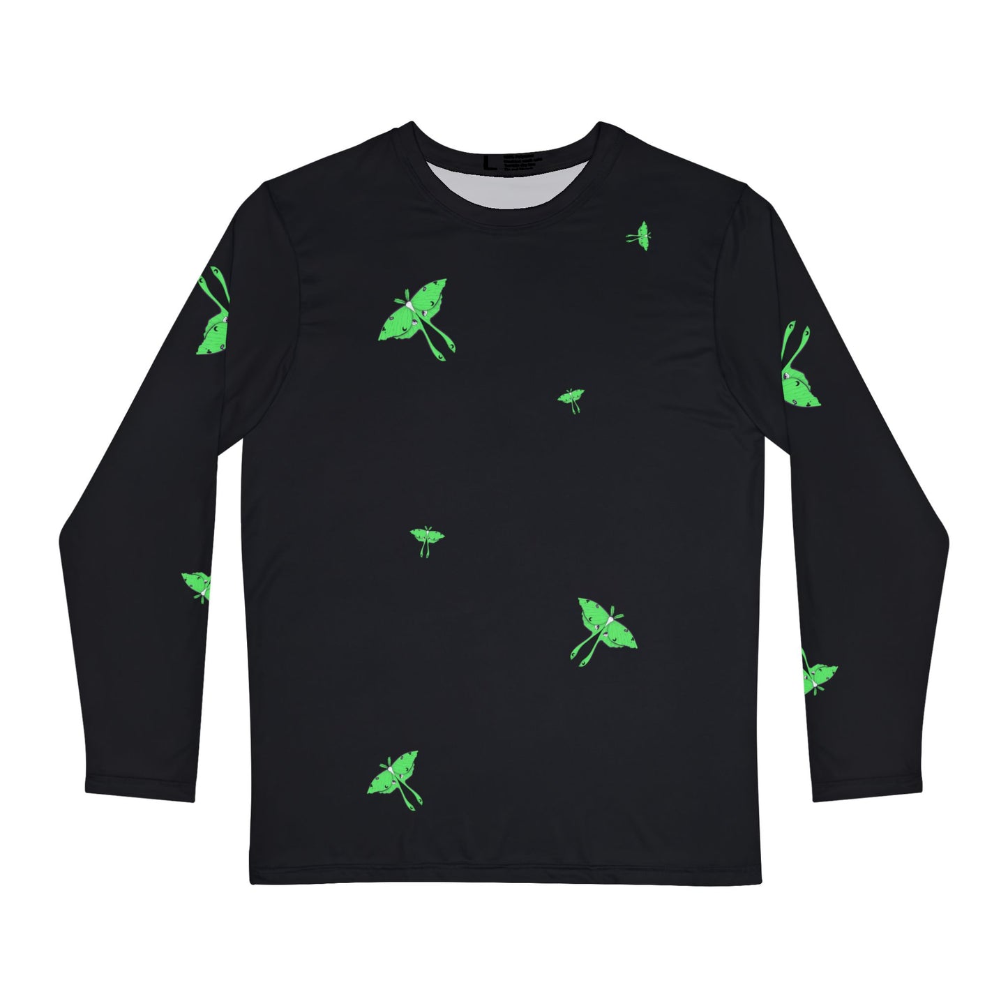 Lunar Moth Long Sleeve All Over Print