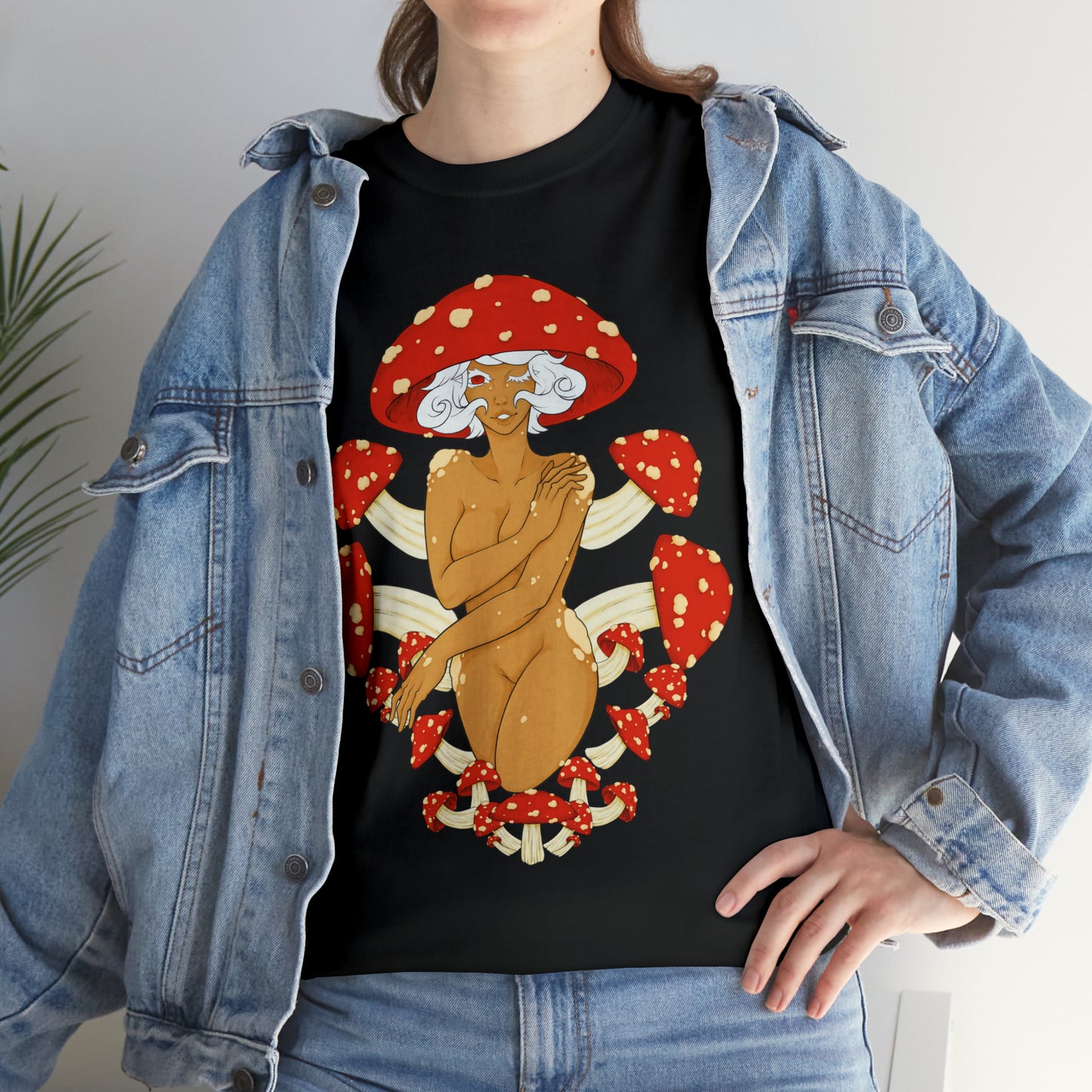 Redcap Mushroom Woman Tshirt