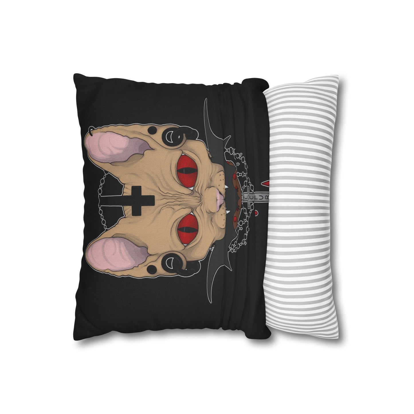 Lucipurr Square Pillow Case