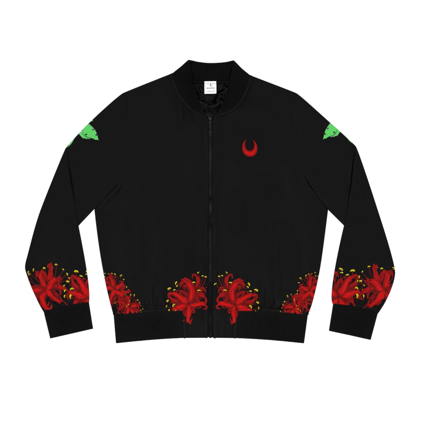 Lunar Moth Bomber Jacket