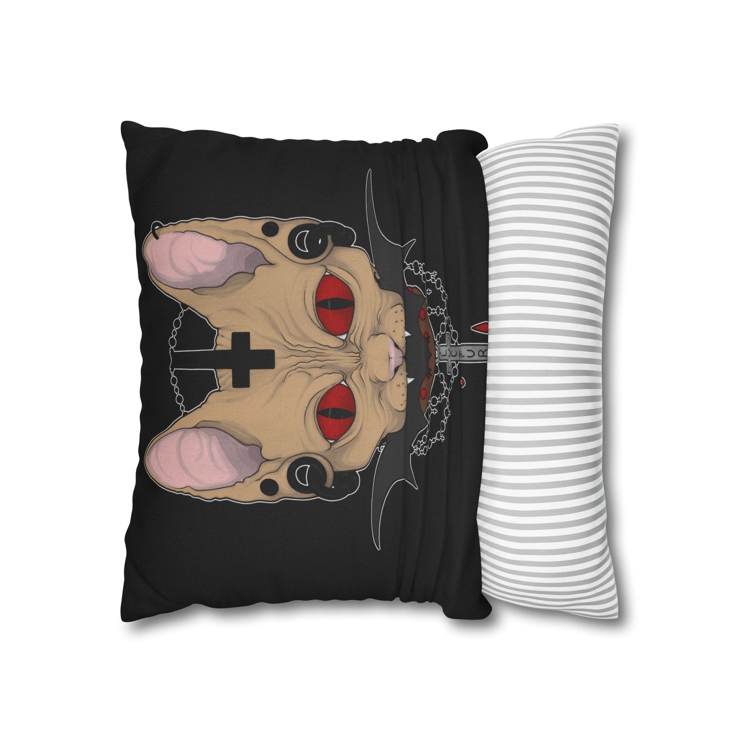 Lucipurr Square Pillow Case
