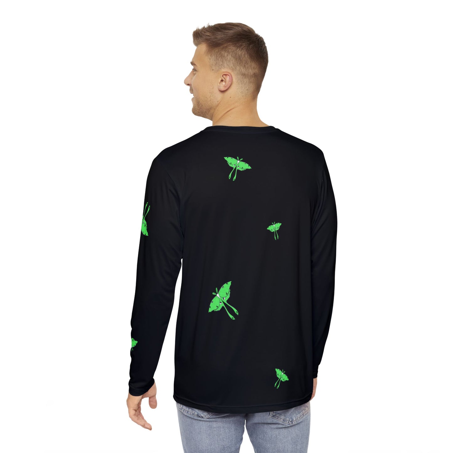 Lunar Moth Long Sleeve All Over Print