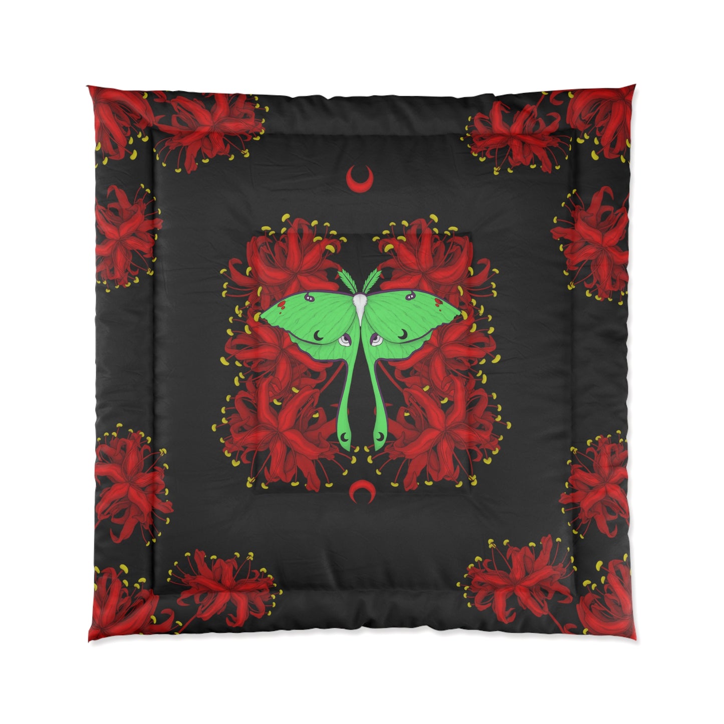 Lunar Moth Comforter