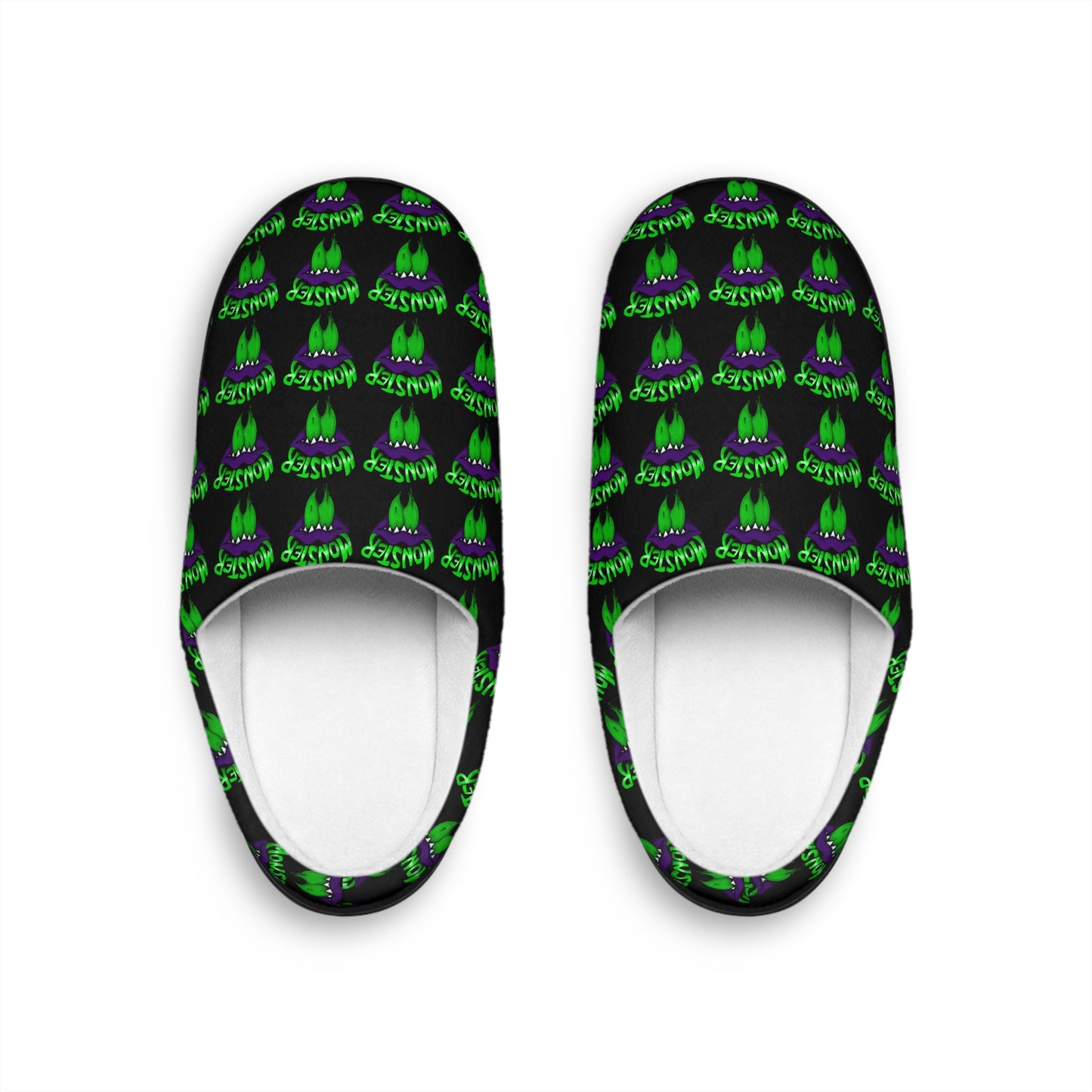 Women's Monster Lips Indoor Slippers V2