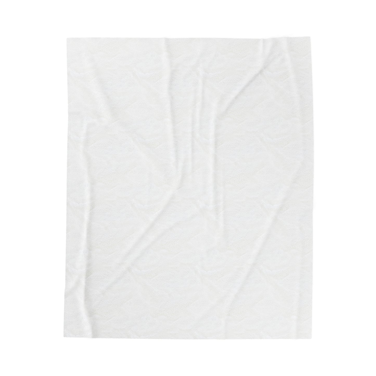 Lunar Moth Velveteen Plush Blanket