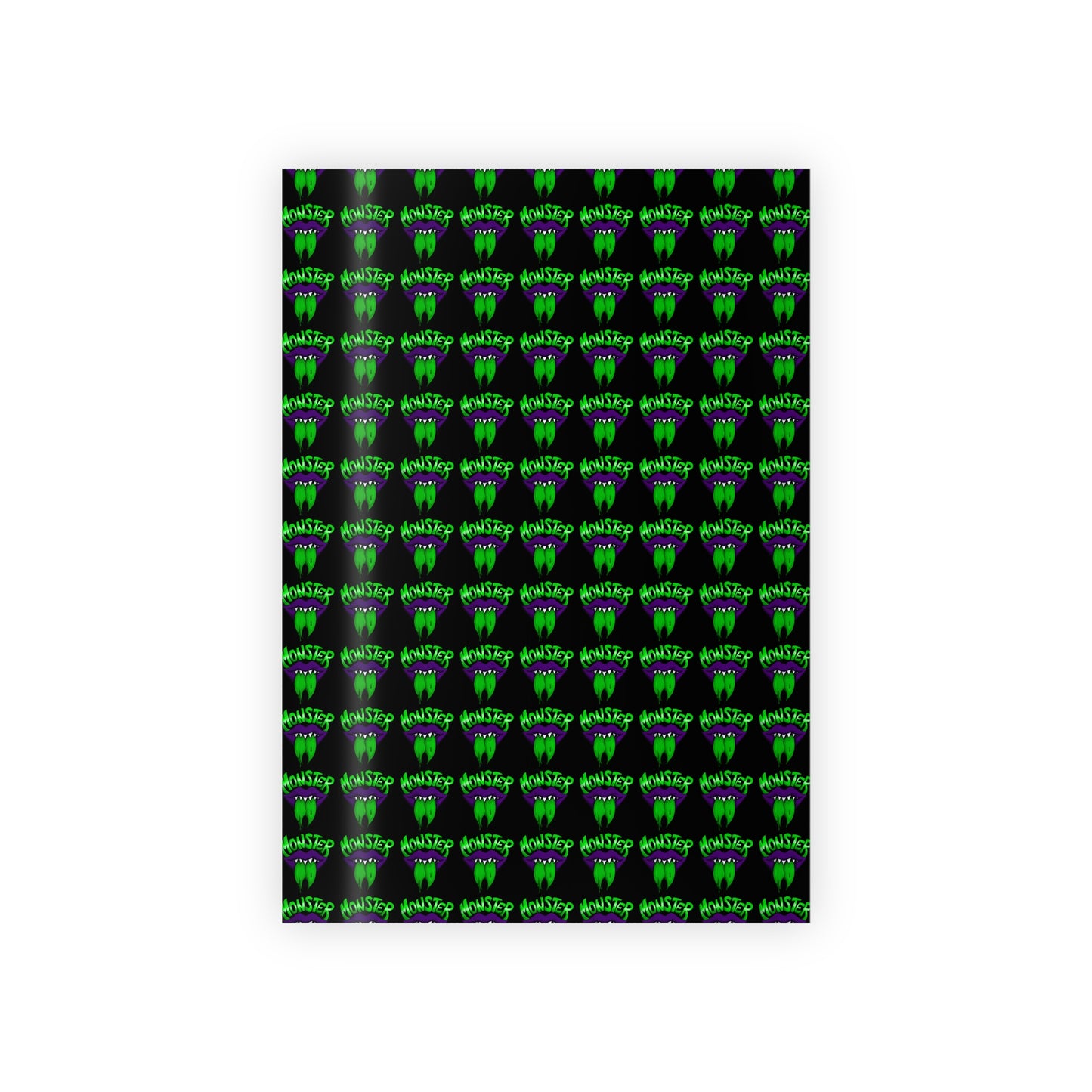 Monster Gift Wrap V 2 - 1 Roll