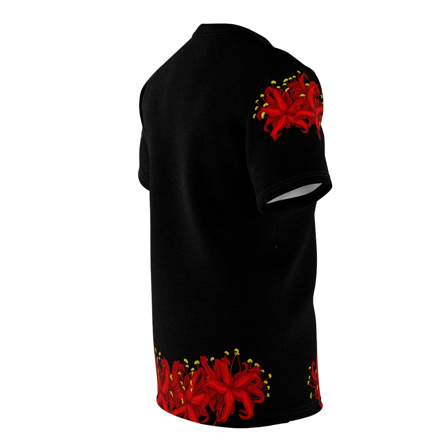 Spider Lily Tshirt All Over Print