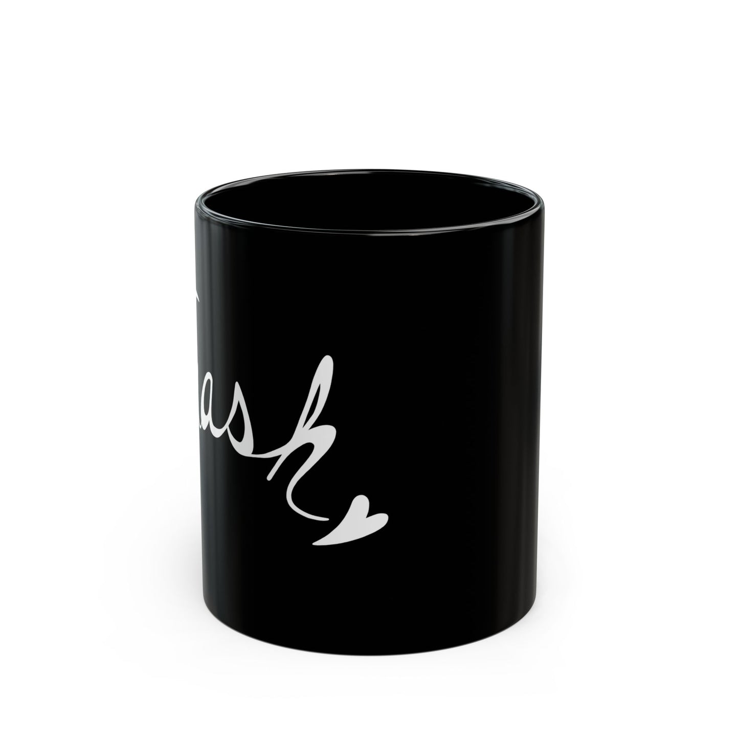 Trash 11oz Black Mug