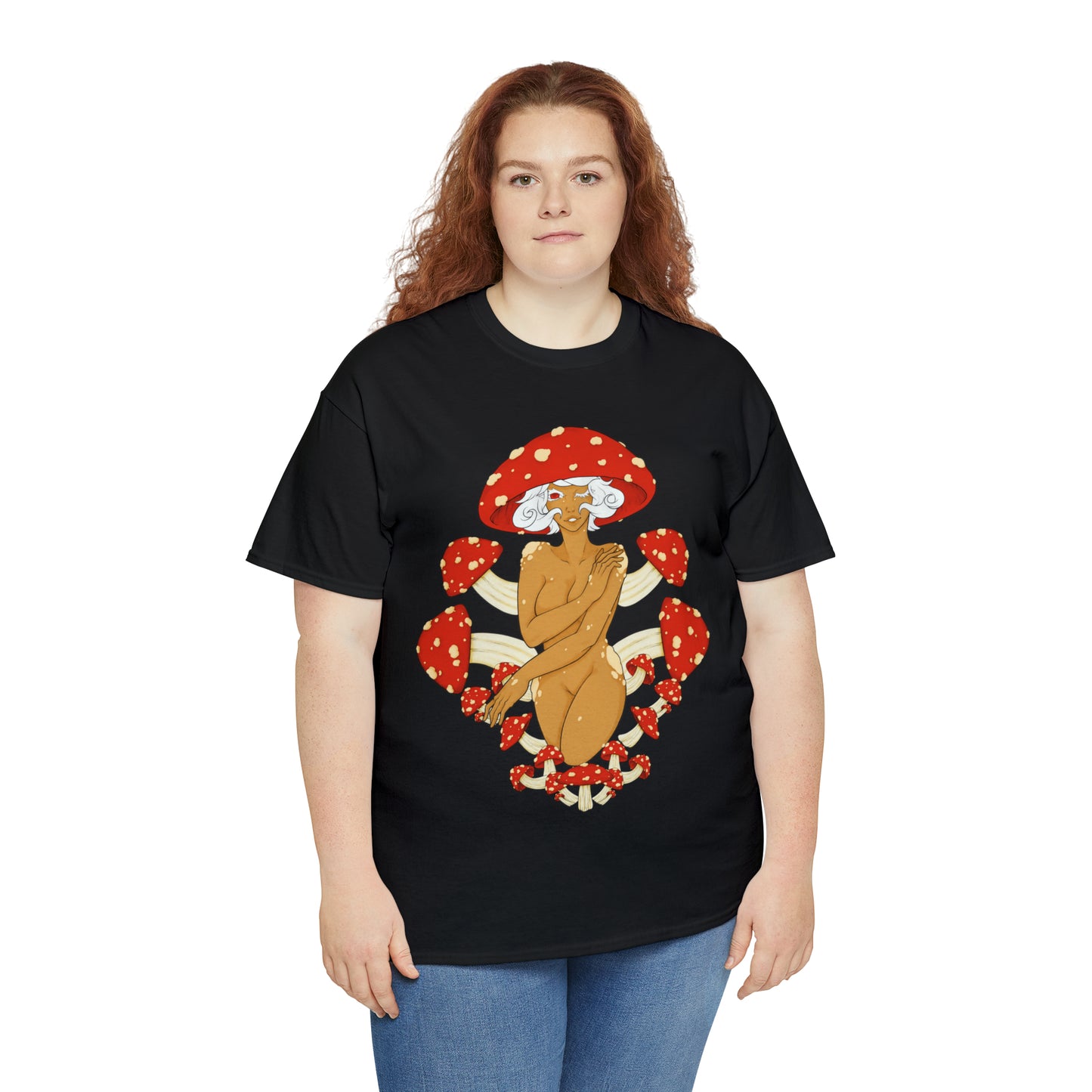 Redcap Mushroom Woman Tshirt
